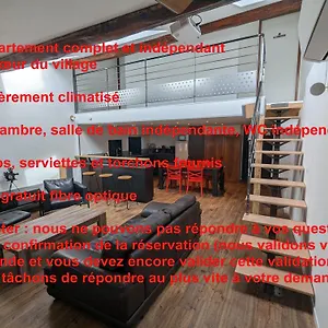  Appartement Le Cinoche, Cocon Sous Les Toits